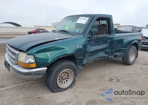 1998 Ford Ranger Splash/Xl/Xlt из США, поврежденный, VIN 1FTYR10C9WPA34530